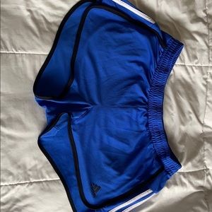 Women’s adidas shorts size LG
